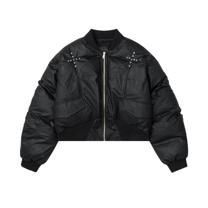 クロススタッズパファージャケット/cm0145