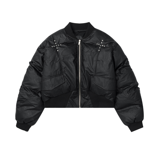 クロススタッズパファージャケット/cm0145