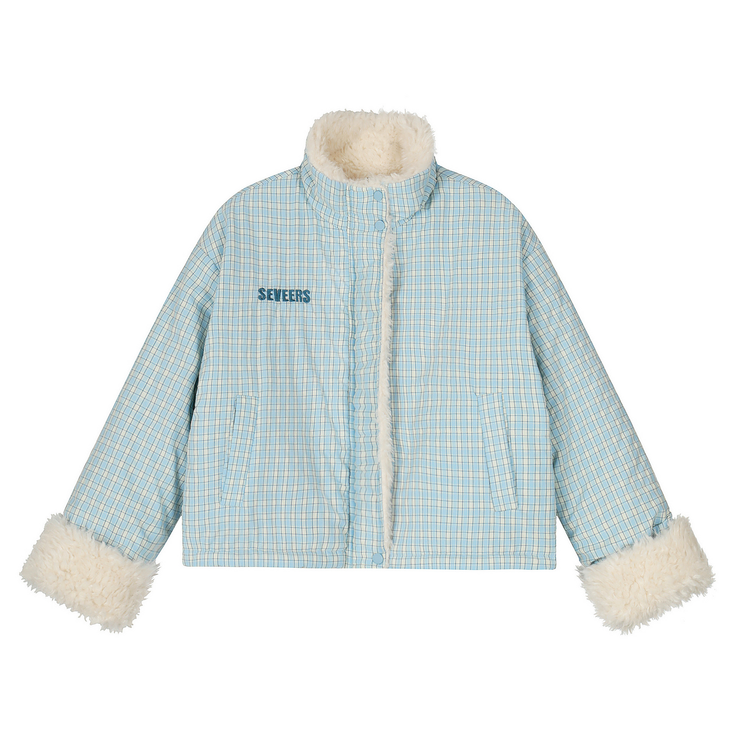 リバーシブルボアジャケット/2color/cm0069