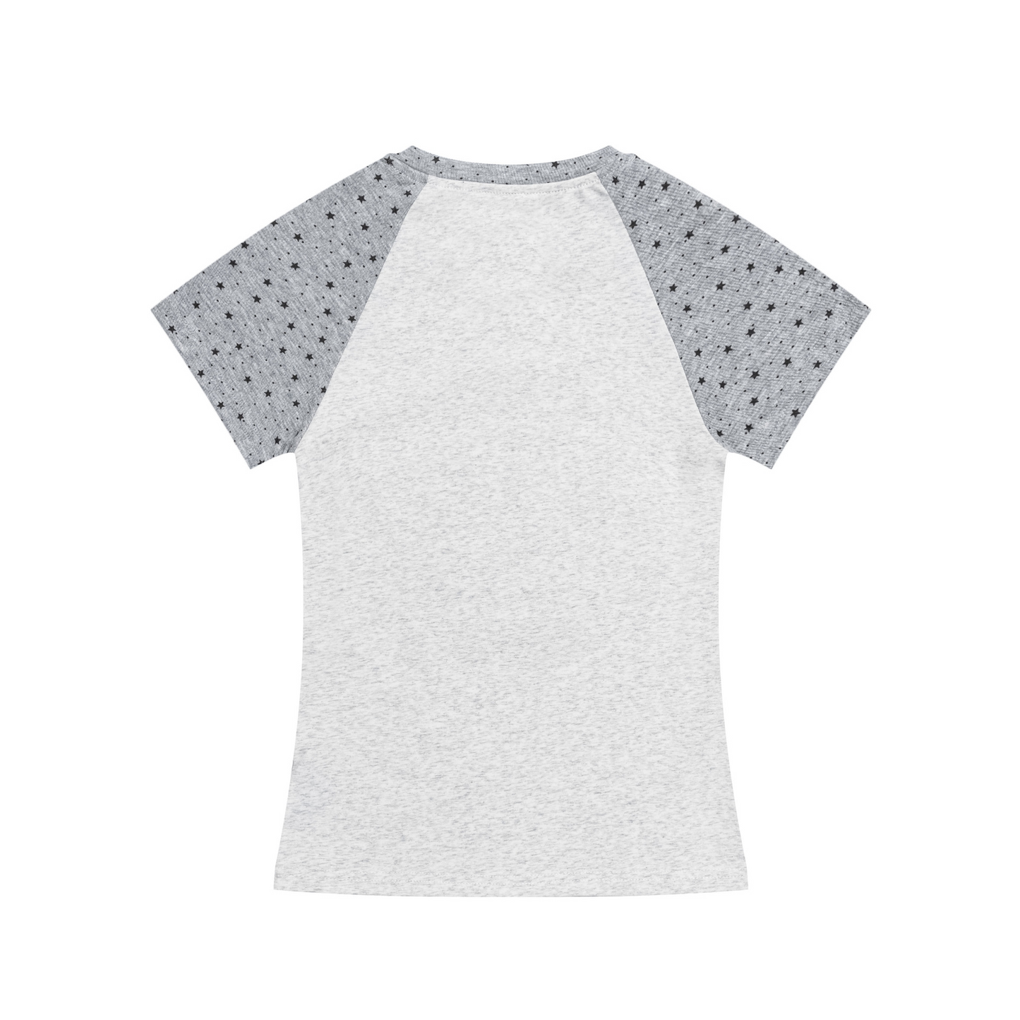 2color/ラグランスリーブハートTシャツ/cm0300