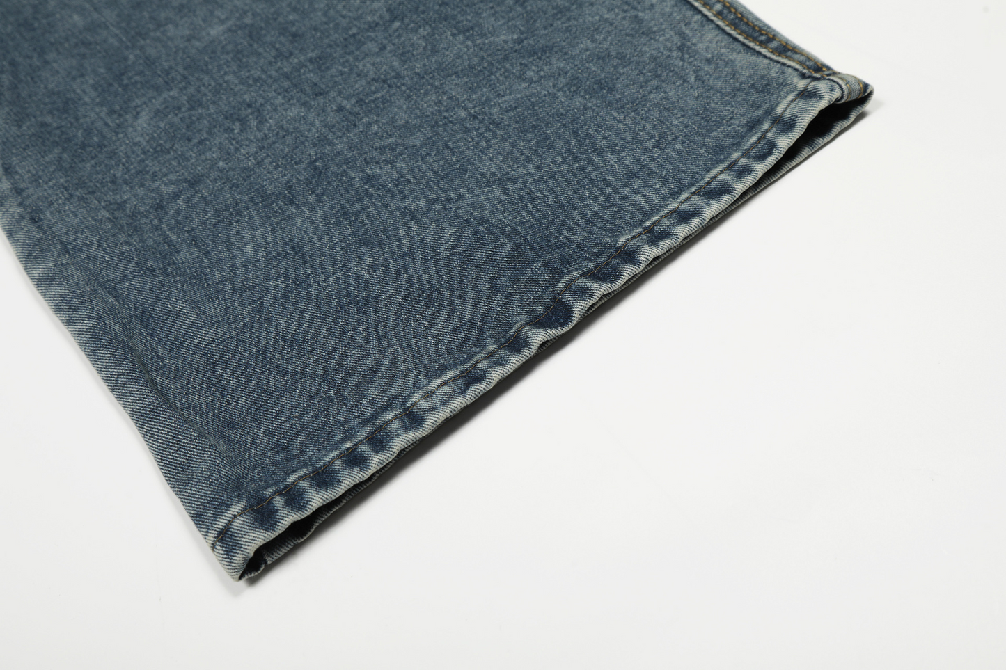 刺繡ロゴポケットデザインデニムパンツ/cm0064