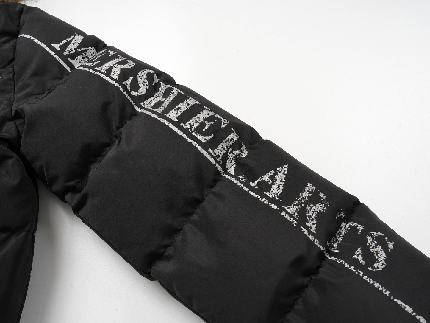 ファー付きパファージャケット/2color/cm0087