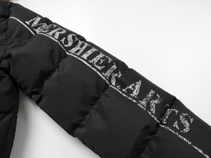 ファー付きパファージャケット/2color/cm0087