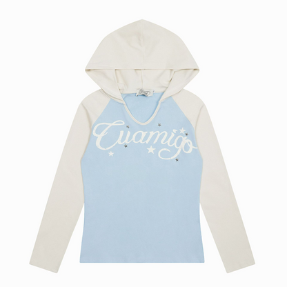 プリントロゴパーカー/2color/cm0014