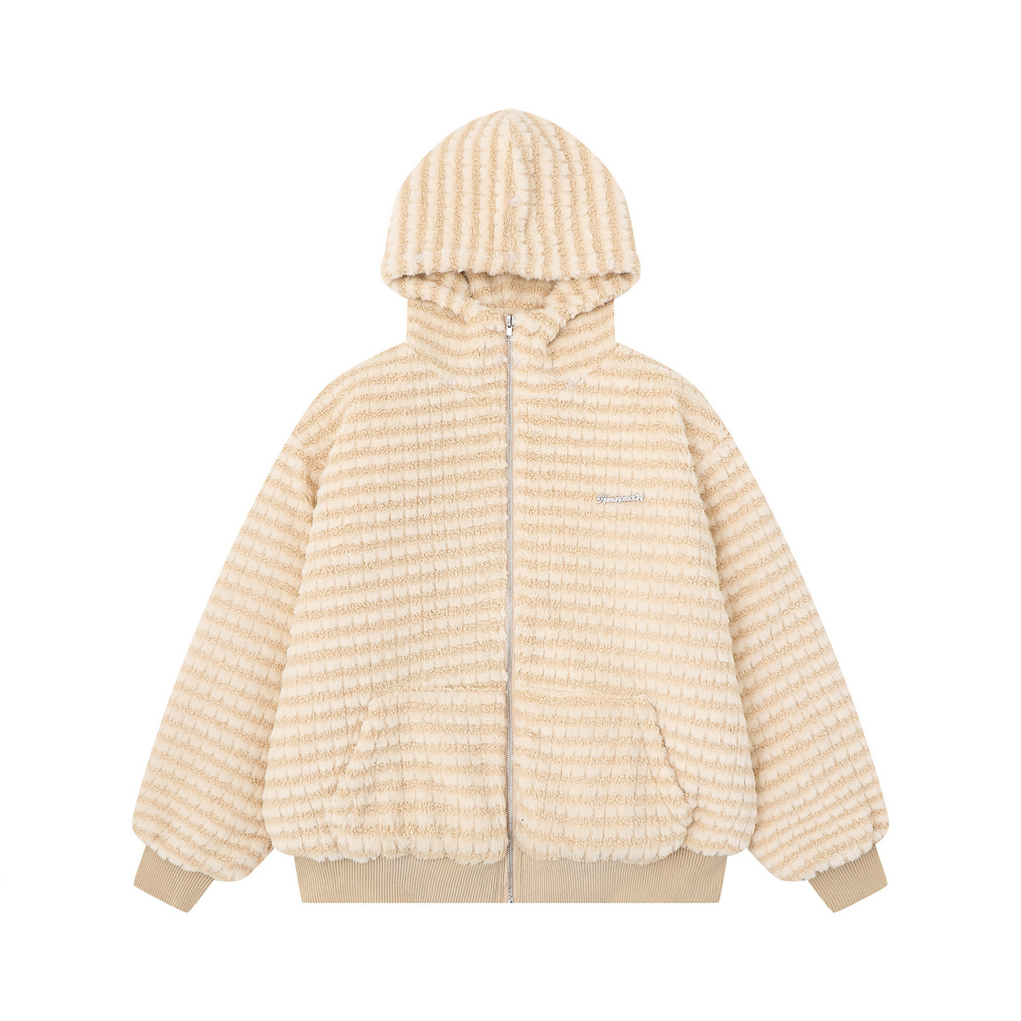 ボーダーボアジャケット/2color/cm0006