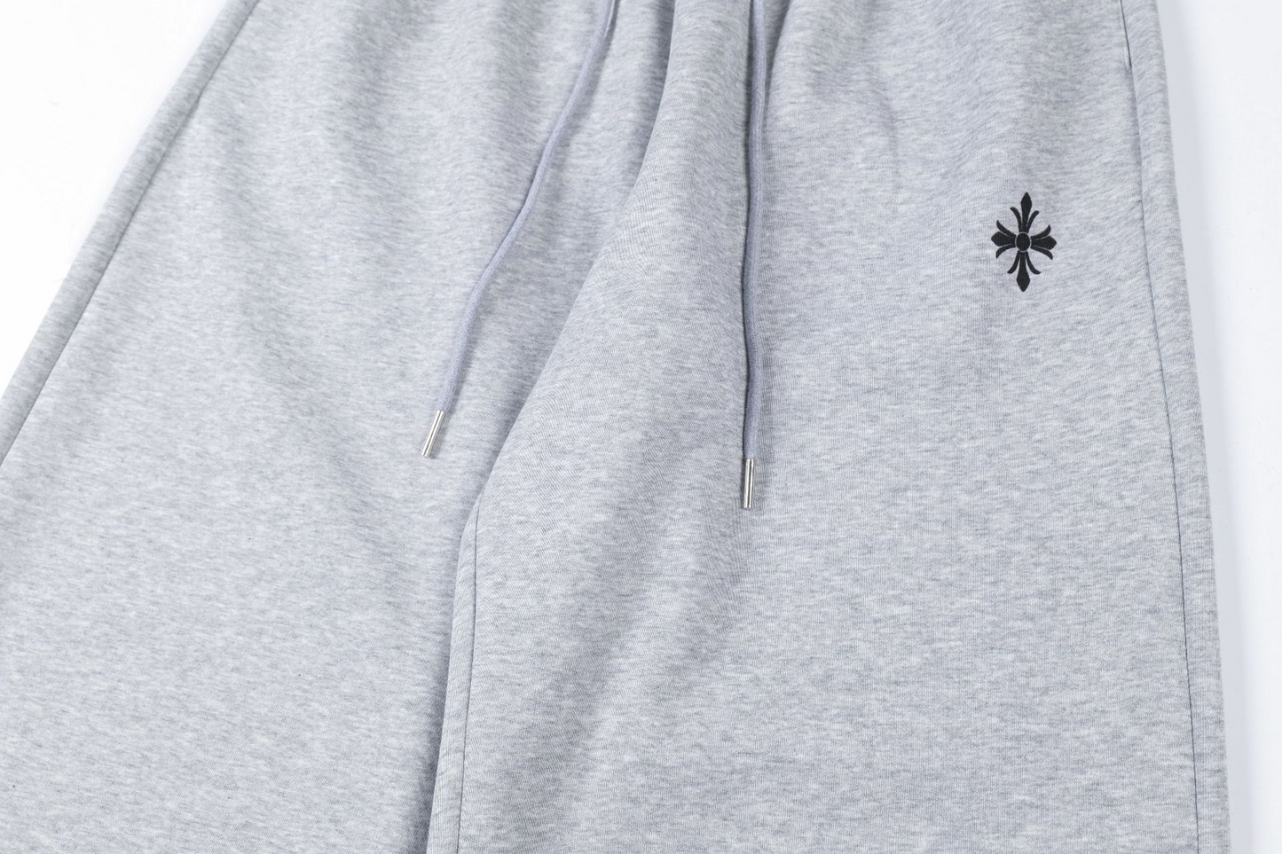 クロスデザインアルファベットスウェットパンツ/cm0092