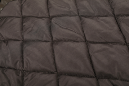 フェイクファーカラースタッズPUジャケット/2color/cm0144