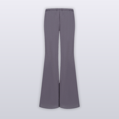 4color/レタリングフレアスウェットパンツ/cm0314