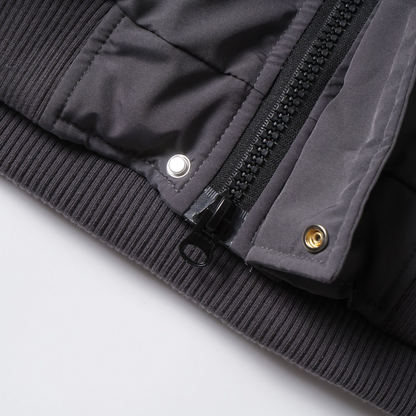 フェイクファーミリタリージャケットcm0001