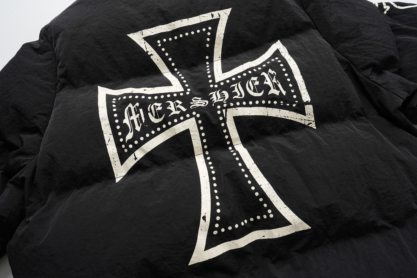 クロスロゴパファージャケット/2color/cm0071