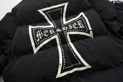 クロスロゴパファージャケット/2color/cm0071