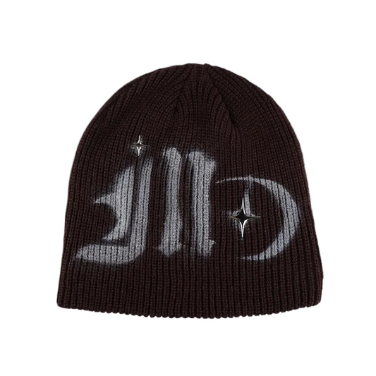 5color/アクセ付きデザインニットキャップ/cm0194