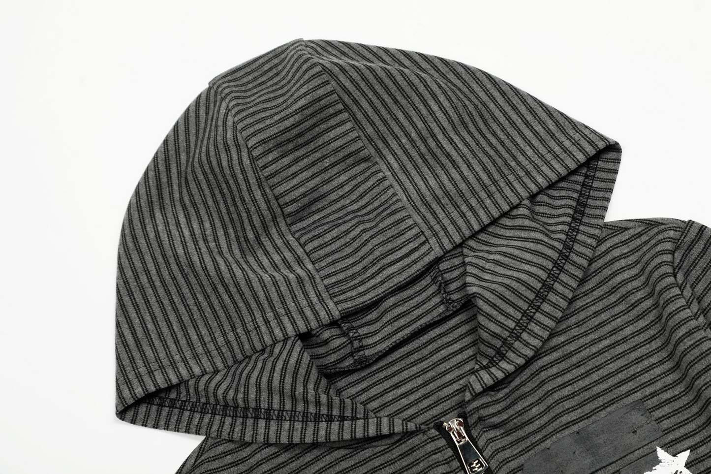 スタープリントジップアップスウェット