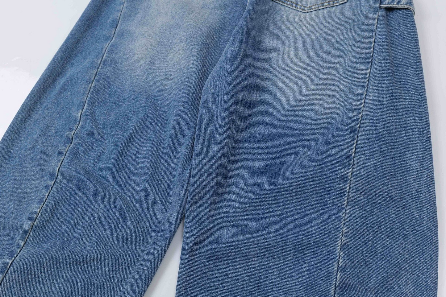 ワイドウォッシュドデニムパンツcm0009