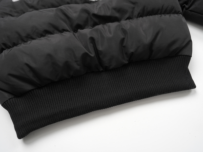 ファー付きパファージャケット/2color/cm0087