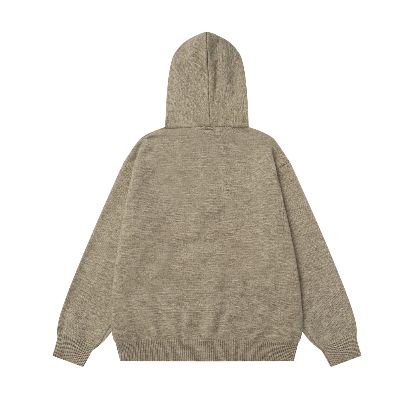 ネクタイニットロゴパーカー/2color/cm0017