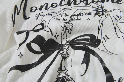 オフショルダーベルトデザイントップス/2color/cm0157