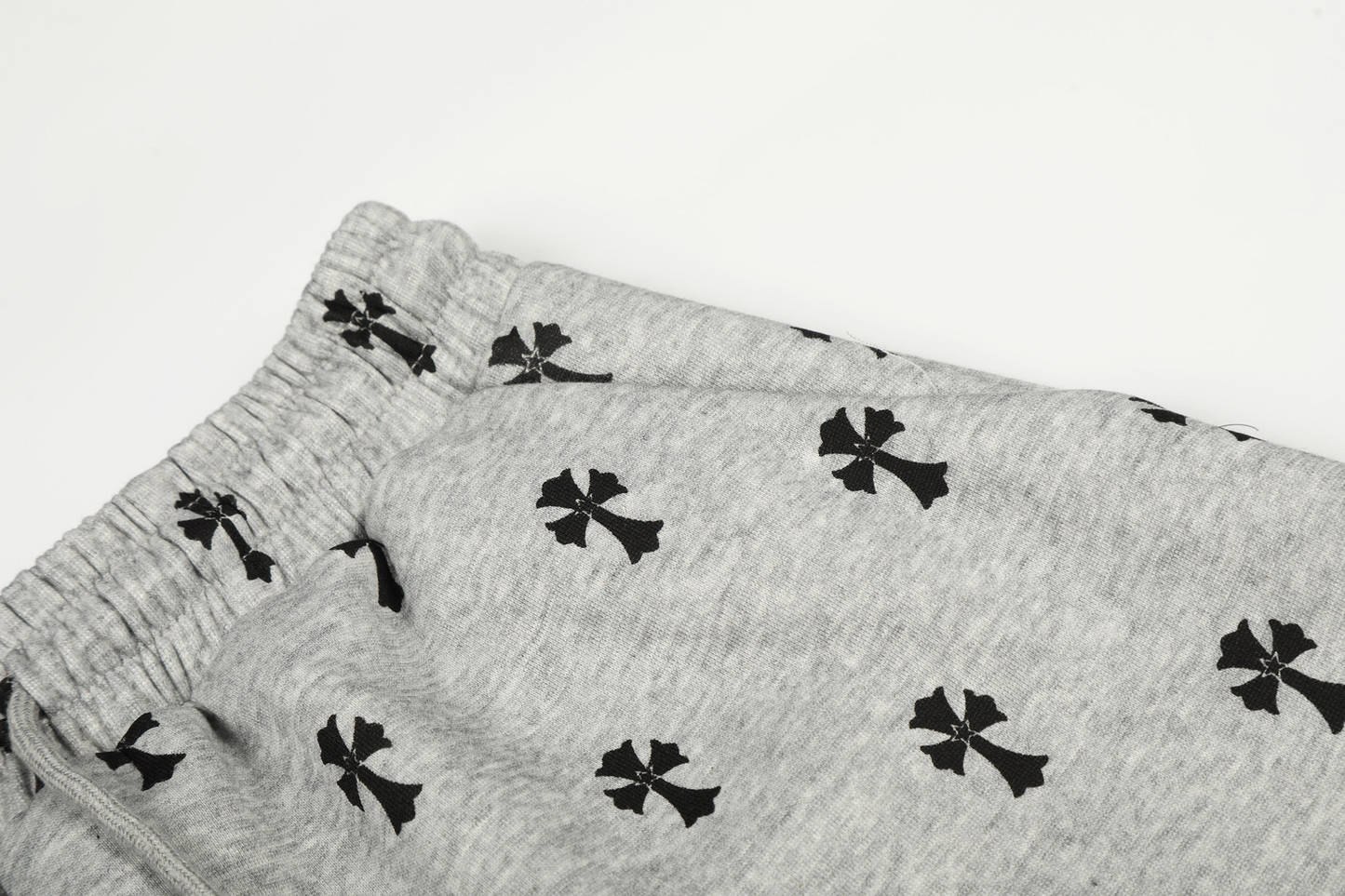 クロス柄スターロゴワイドパンツ/2color/cm0076