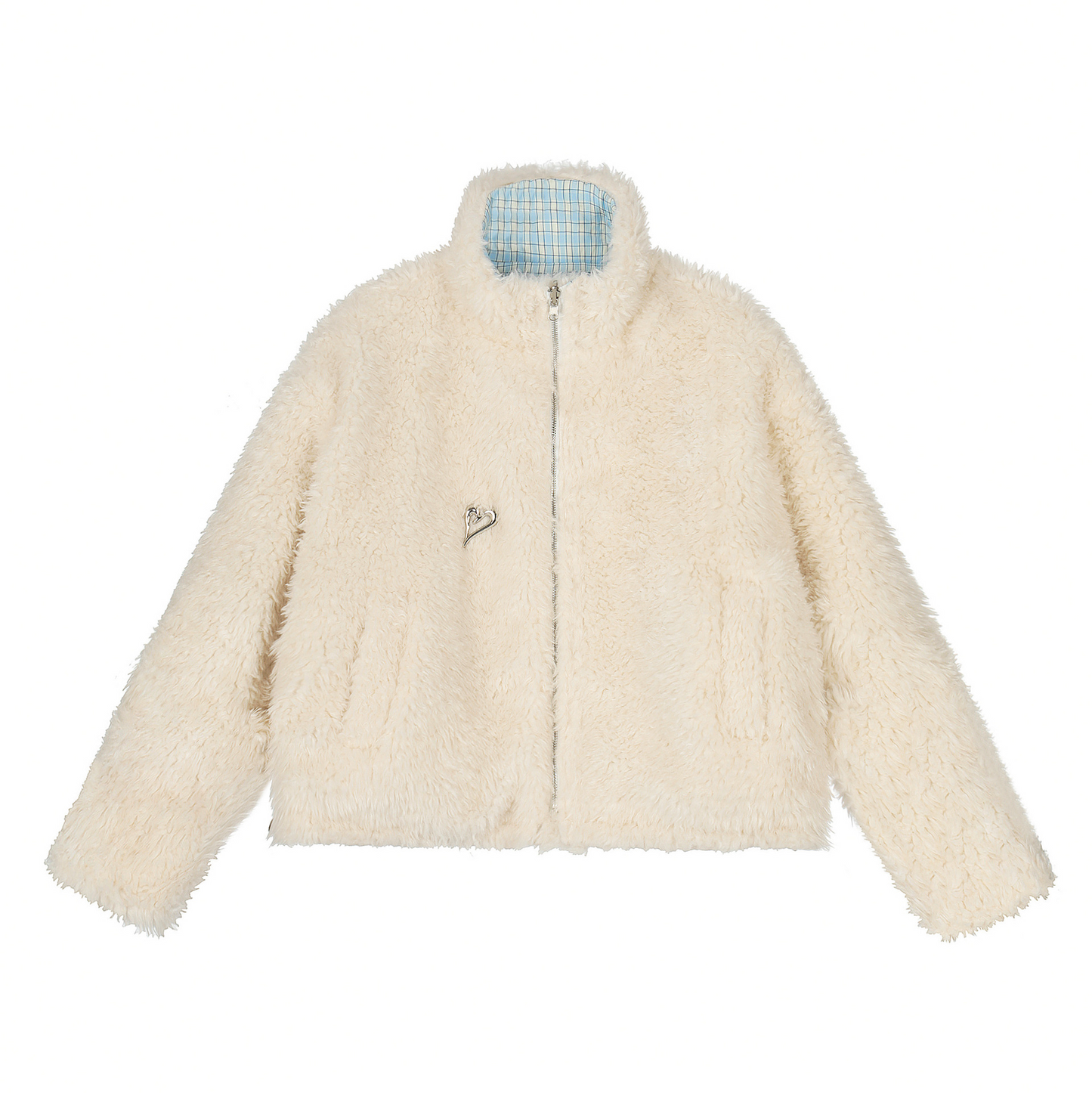 リバーシブルボアジャケット/2color/cm0069