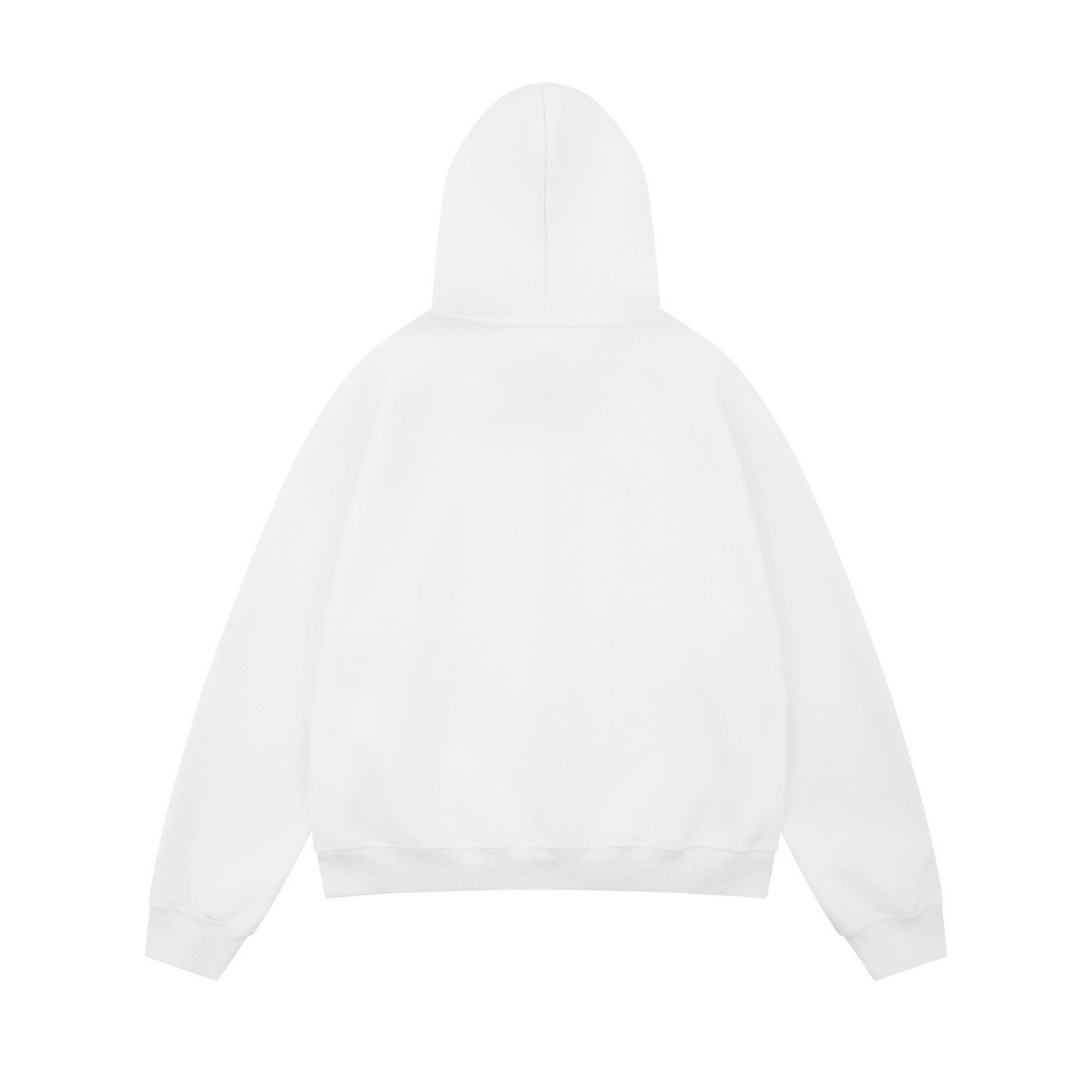 ファー付きイラストプリントパーカー/cm0022