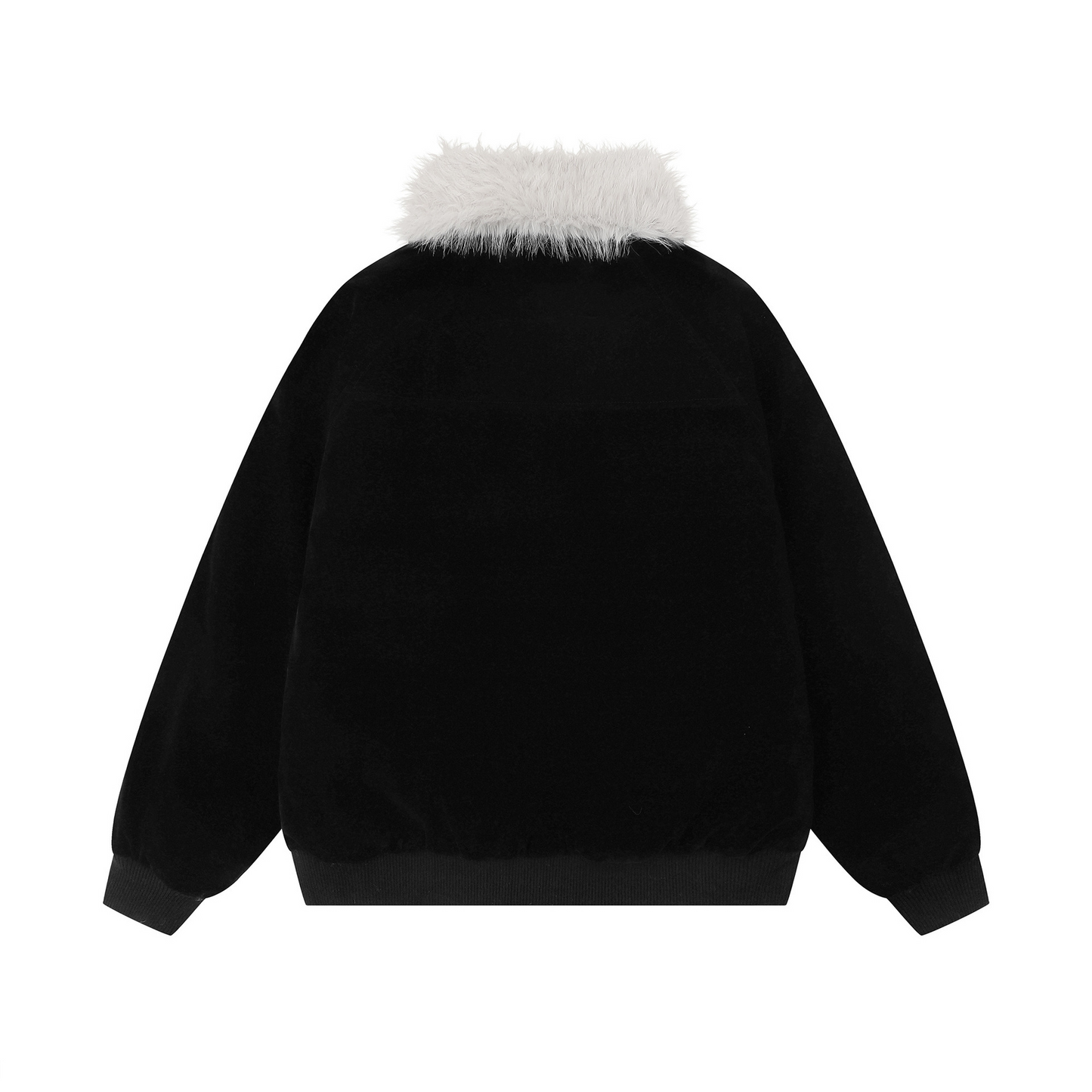 ベルトデザインアクセサリーロゴジャケットcm0012