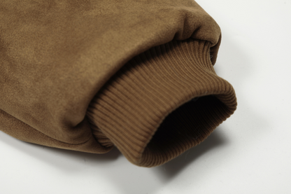 耳付きファーフードパッド入りジャケット/cm0068