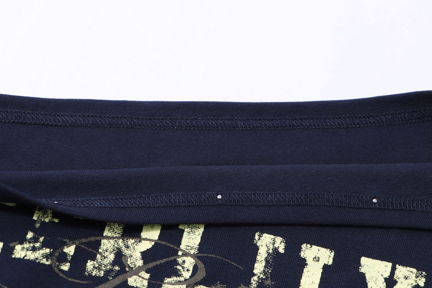 スタッズ付きアシメオフショルダーTシャツ/3color/cm0104