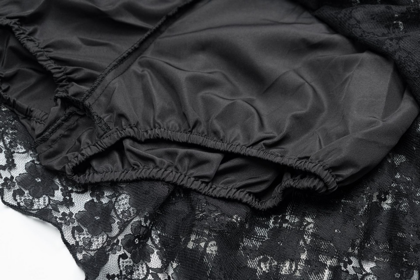 チェック柄スターアクセ付きレースディテールミニスカート/cm0041