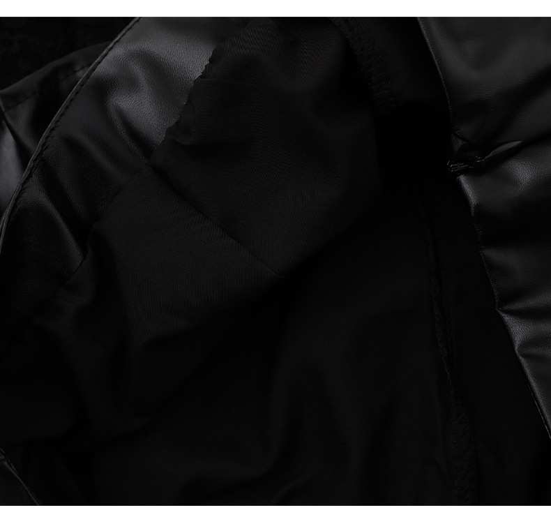 レースディテールデザインミニスカート/cm0139