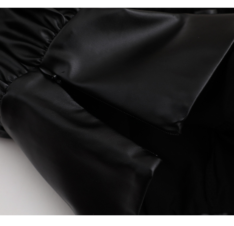 レースディテールデザインミニスカート/cm0139